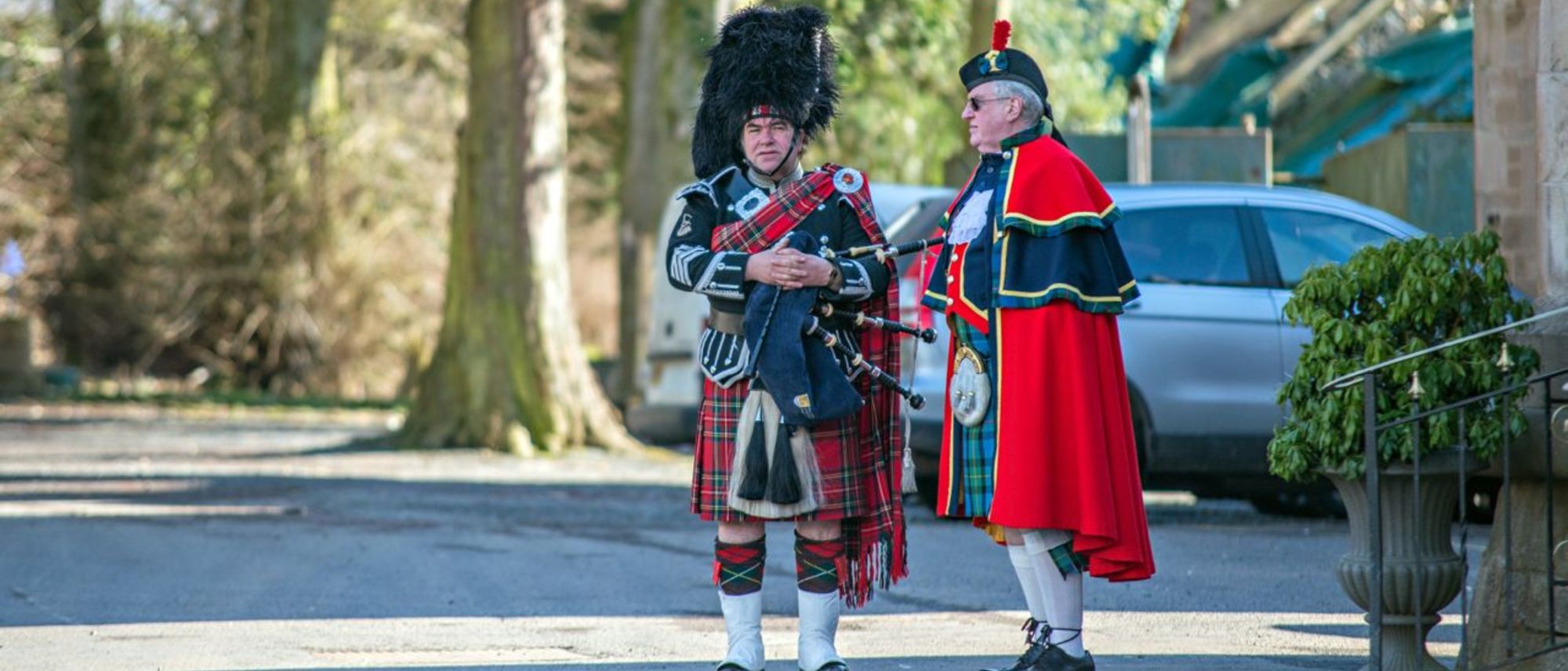 Pipe Major Wedding Bands Scotland Elite Bands Hire Scotlands best